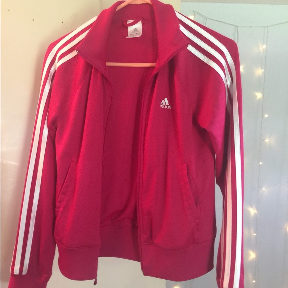 Adidas track jacket